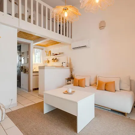 T2 - 6 Couchages - 50m Du Port Miramar Apartment