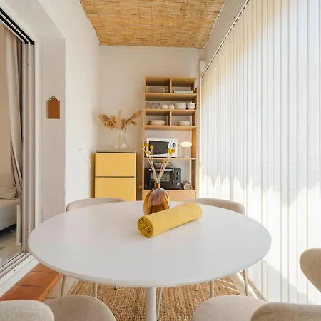 T2 - 6 Couchages - 50m Du Port Miramar Apartment *