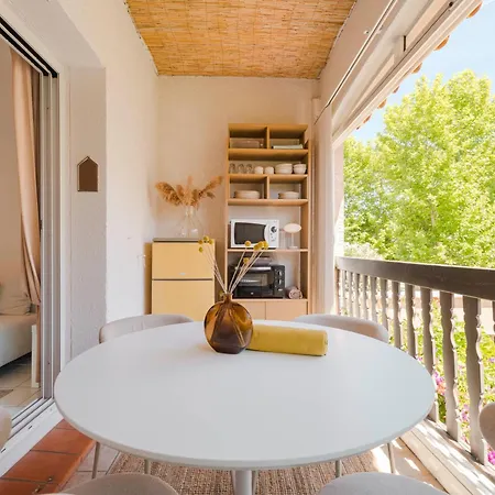 Apartment T2 - 6 Couchages - 50m Du Port Miramar *